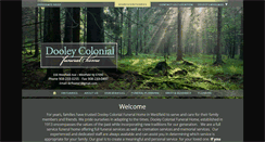 Desktop Screenshot of dooleycolonialhome.com